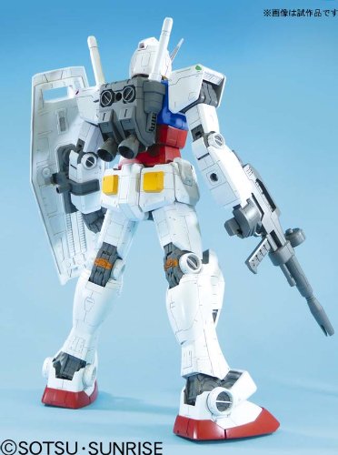 RX-78-2 GUNDAM - 1/48 Escala - Mega tamaño Modelo Kidou Senshi Gundam - Bandai