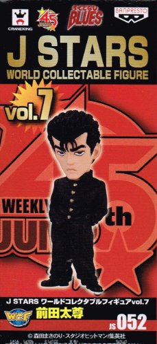 Maeda Taison J Stars World Collectable Figure vol.7 Rokudenashi BLUES - Banpresto