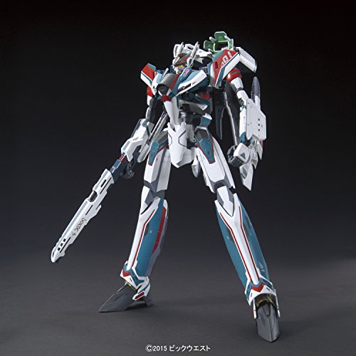 VF-31S Siegfried (version personnalisée Arad Moelders) - 1/72 Échelle - Macross Delta - Bandai
