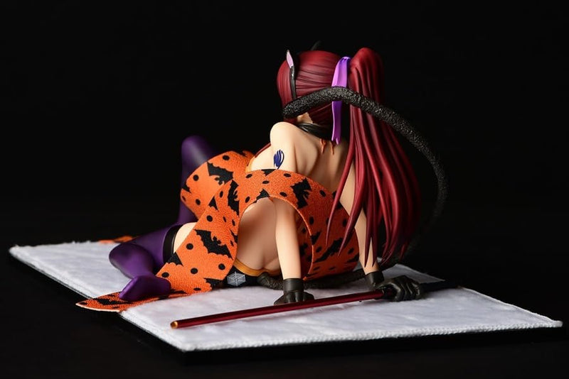 "Fairy Tail" Erza Scarlet Halloween Cat Gravure Style