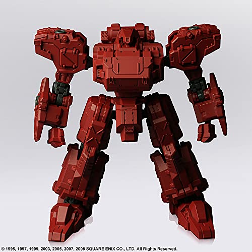 "Front Mission" Structure Arts 1/72 Scale Plastic Model Kit Series Vol. 2 Frost Hell's Wall Ver. 6 Set