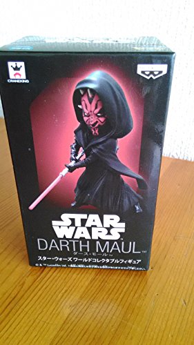 Darth Maul Star Wars World Collectable Figure Star Wars: Episode I – The Phantom Menace - Banpresto