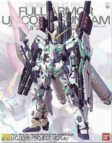 RX-0 Full Armor Unicorn Gundam (Ver. Ka-Version)-1/100 Maßstab-MG (#150) Kidou Senshi Gundam UC-Bandai