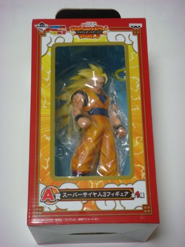 Son Goku SSJ3 Ichiban Kuji Dragon Ball World - Banpresto