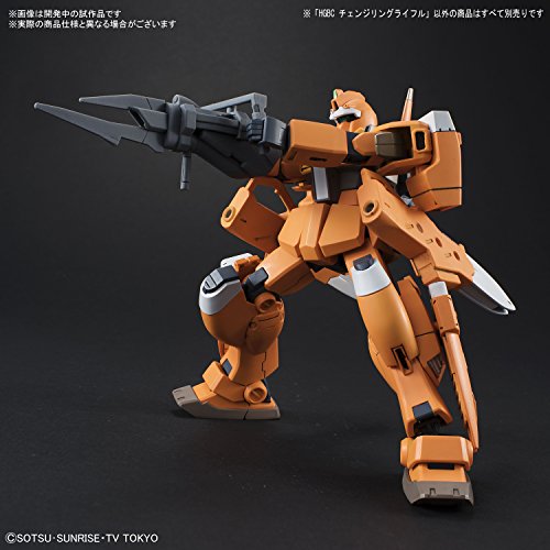 Changing Rifle - 1/144 scale - HGBC Gundam Build Divers - Bandai