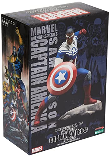 Captain America (Sam Wilson) - 1/10 scale - Avengers - Kotobukiya