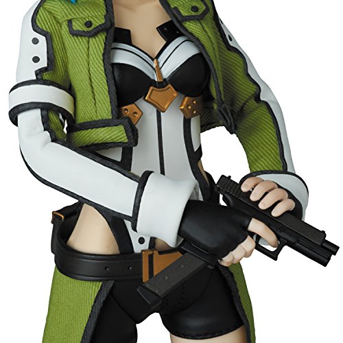 Sinon Real Action Heroes (#698) Sword Art Online II - Medicom Toy
