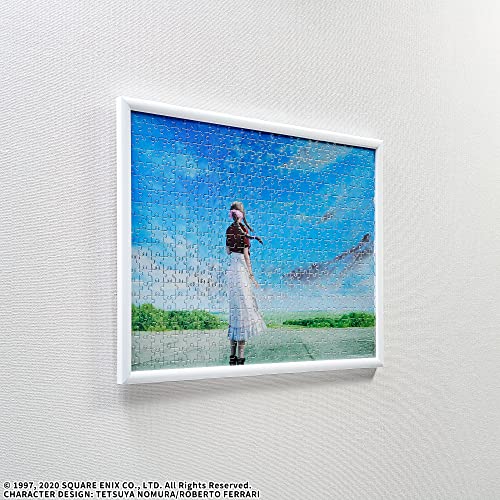 "Final Fantasy VII Remake" 500 Piece Jigsaw Puzzle Key Art Aerith