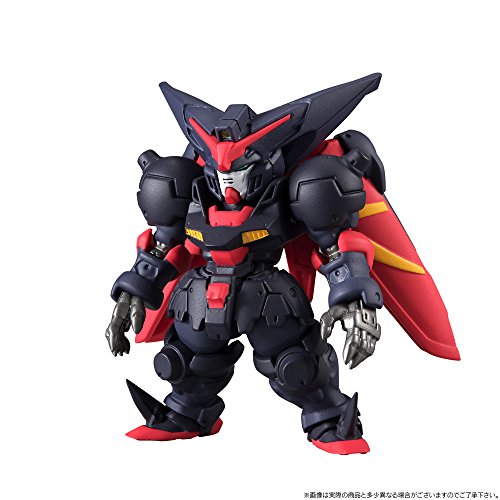 GF13-001NHII Master Gundam (Hyper Mode version) Bandai Shokugan Kidou Butouden G Gundam - Bandai