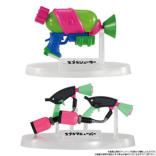 Splashooter Bandai Shokugan Splatoon 2 - Bandai