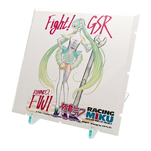 Dioramansion 150 Racing Miku Pit 2017 Optional Panels Rd. 2 FUJI