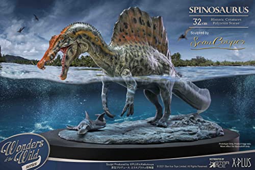 Star Ace Toys Wonders of the Wild Series Spinosaurus 1.0 Polyresin Statue