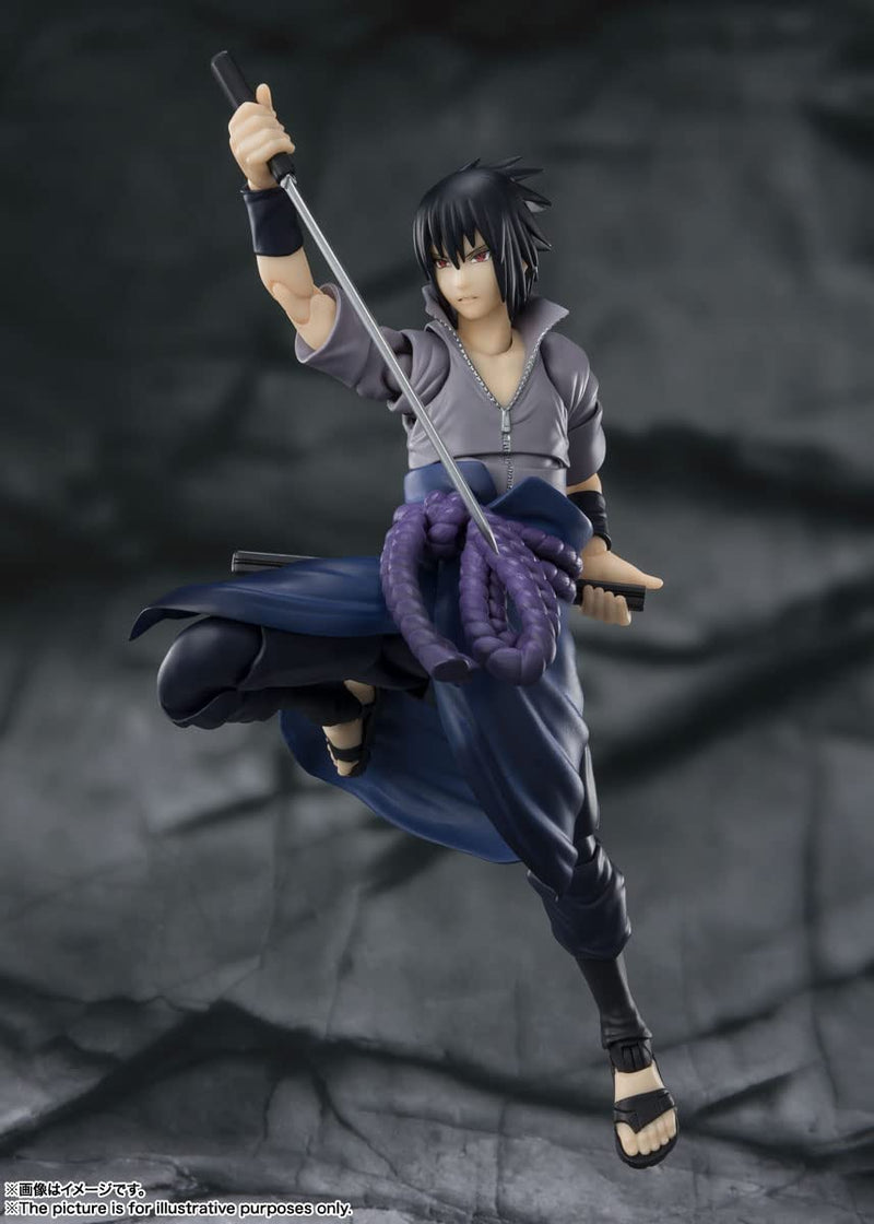 "NARUTO -Shippuden-" S.H.Figuarts Uchiha Sasuke -The One Who Carries All The Hatred-