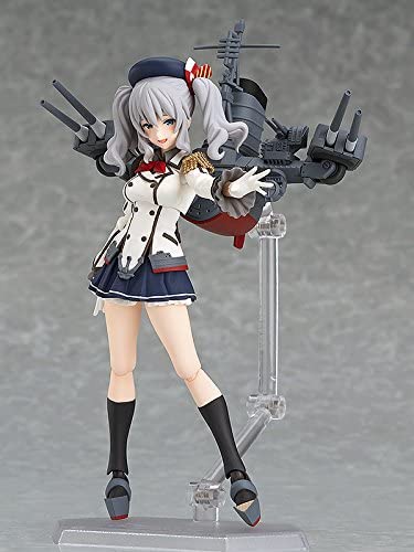 * Revente * "Kantai Collection -KanColle-" figma # 317 Kashima (Max Factory)