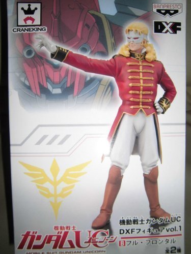 Full Frontal DXF Figure Kidou Senshi Gundam UC - Banpresto