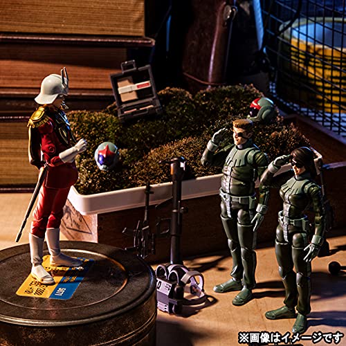 "Gundam" G.M.G. Principality of Zeon 04 Normal Suit Soldier