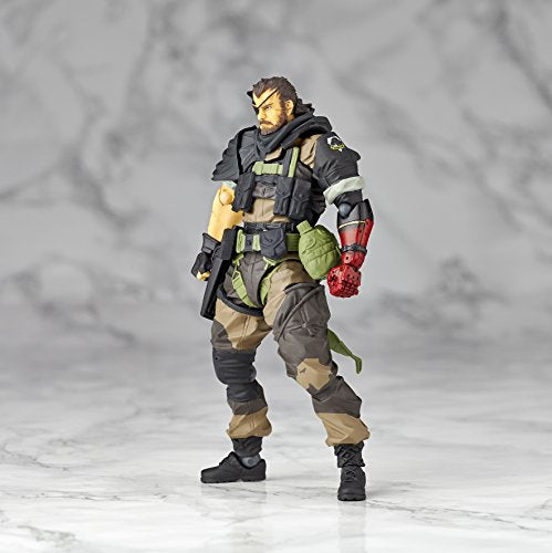 Venom Snake Revolmini (rm-012) Revoltech Metal Gear Solid V: The Phantom Pain - Kaiyodo