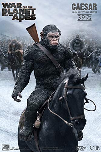 Star Ace Toys "War for the Planet of the Apes" Caesar & Horse (War for the Planet of the Apes Ver.)