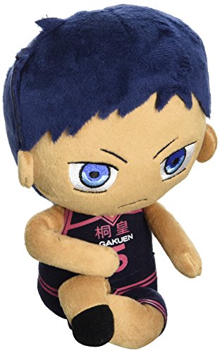 Aomine Daiki Osuwari Nuigurumi Cushion Kuroko no Basket - Bandai