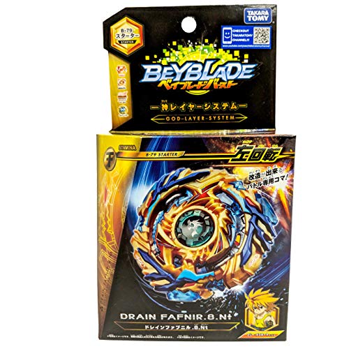 Beyblade Burst B-79 Starter Drain Fafnir.8.nt