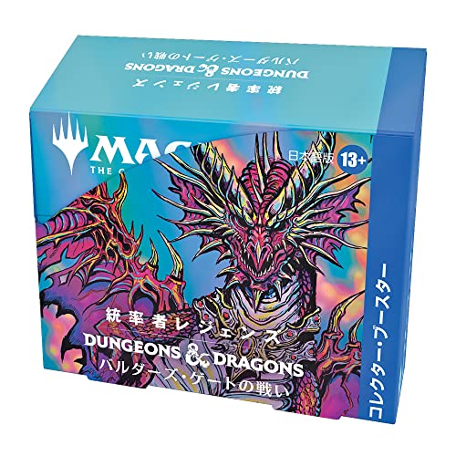 MAGIC: The Gathering Commander Legends: Battle for Baldur's Gate Collector Booster (Japanese Ver.)