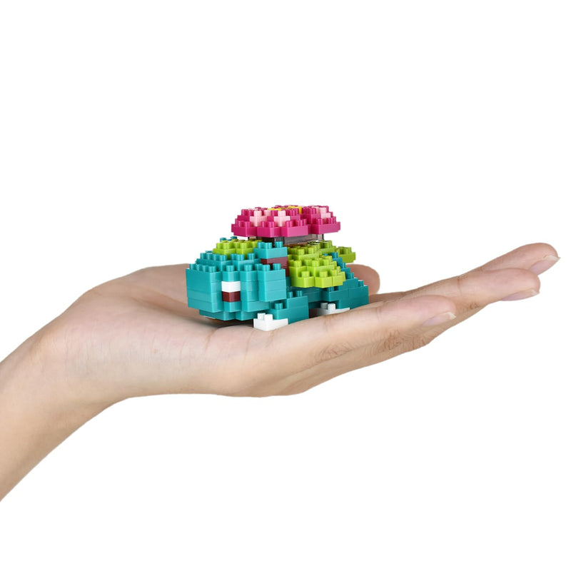 Nanoblock "Pokemon" NBPM-018 Venusaur
