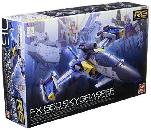 FX-550 Sky Grasper with Launcher/Sword Pack-1/144 escala-RG (#06) Kidou Senshi Gundam SEED-Bandai