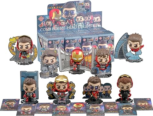 Cosbi "Iron Man" Tony Stark Suit Up Series 1