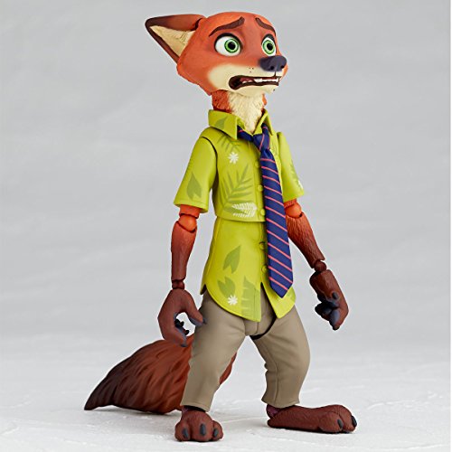 Nick Wilde Figure Complex Movie Revo Zootopia - Kaiyodo