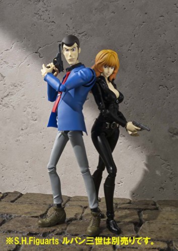 SH Figuarts Lupin III Fujiko Mine