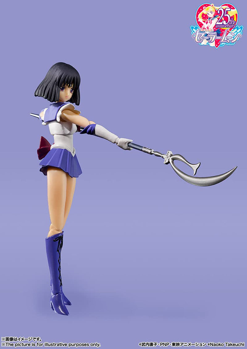 S.h.figuart "Sailor Moon" Sailor Saturne -Animation Edition couleur-