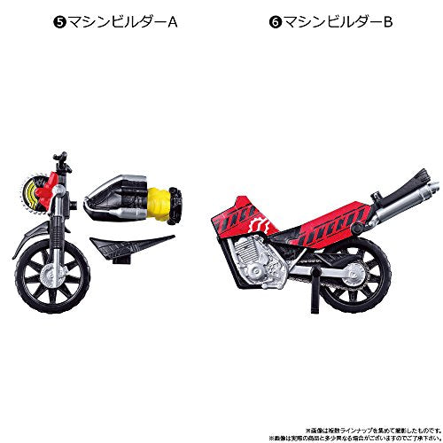 Bandai Shokugan Kamen Rider Build 4- Bandai