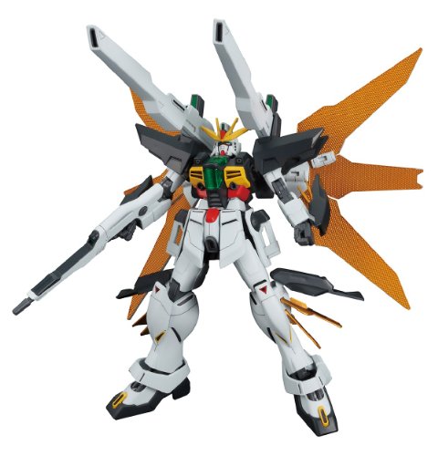 GX-9901-DX Gundam Double X - 1/144 scala - HGAWHGUC (#163) Kidou Shinseiki Gundam X - Bandai
