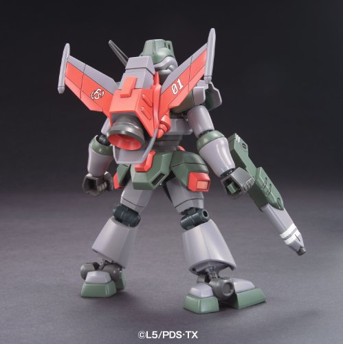 LBX Buster Danball Senki W-Bandai