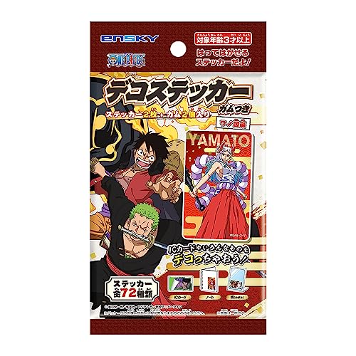 "One Piece" Deco Sticker Wano Country Ver.