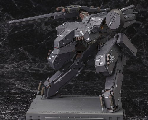 Metal Gear Rex (Black Ver. Version) - 1/100 Échelle - Entraînement métallique Solid - Kotobukiya