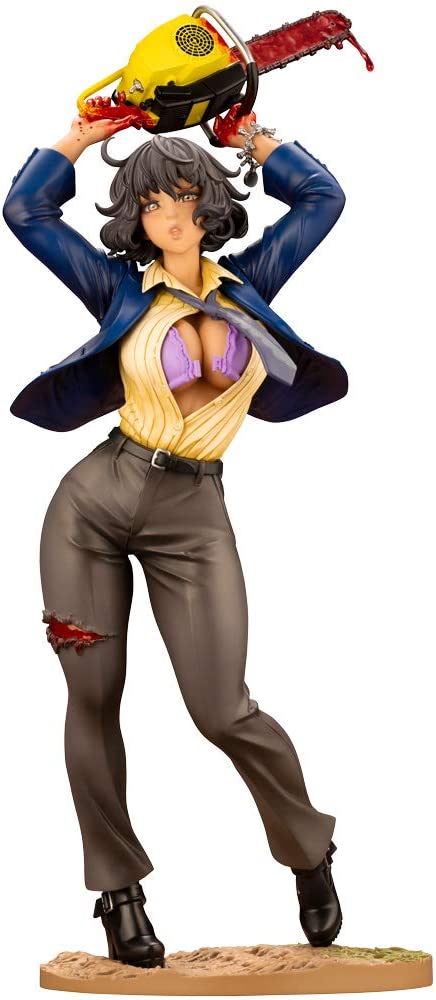 The Texas Chainsaw Massacre - HORROR Bishoujo Leatherface Chainsaw Dance (Kotobukiya)