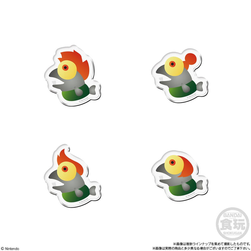 "Splatoon 3" Chara Magnets 2