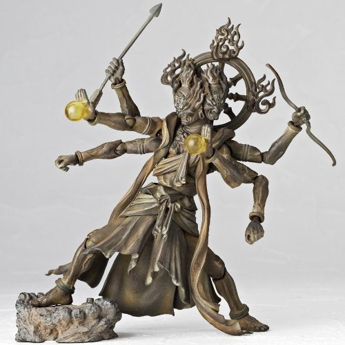 Ashura (Wood Ver. version) Revoltech Takeya - Kaiyodo