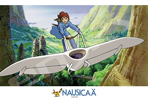300 -piece jigsaw puzzle "Nausicaä of the Valley of the Wind" 26x38cm on Meve