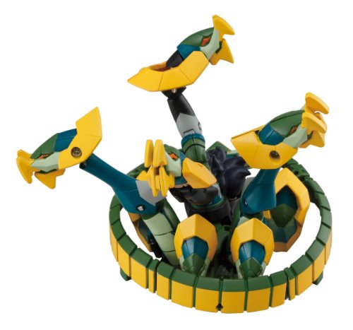 Gaia Orochi  Shindou Kurama  EX Change Figure (03) Gaist Crusher - Bandai