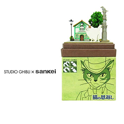 Muta Miniatuart Kit Studio Ghibli Mini (MP07-63) Neko No Ongaeshi-Sankei