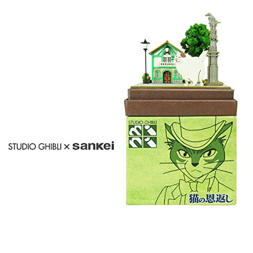 Muta Miniatuart Kit Studio Ghibli Mini (MP07-63) Neko no Ongaeshi-Sankei