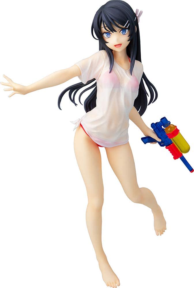 Seishun Buta Yaro wa Bunny Girl-senpai no Yume wo Minai - Sakurajima Mai Water Gun (Chara-Ani, Good Smile Company)Date Ver.