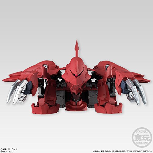 AMA-X7 Shamblo Bandai Shokugan Candy Toy FW Gundam Converge (EX16) Kidou Senshi Gundam UC - Bandai