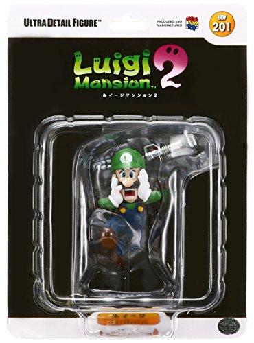 UDF Luigi Luigi Mansion 2 - Medicom Toy