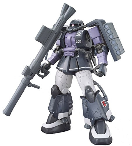MS-06R-1A Zaku II High Mobility Type (Black Tri-Stars version) - 1/144 scale - HG Gundam The Origin, Kidou Senshi Gundam: The Origin - Bandai