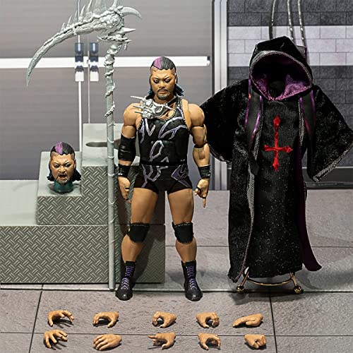 New Japan Pro-Wrestling EVIL Ultimate 7-inch Action Figure