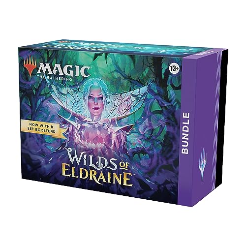 MAGIC: The Gathering Wilds of Eldraine Bundle (English Ver.)