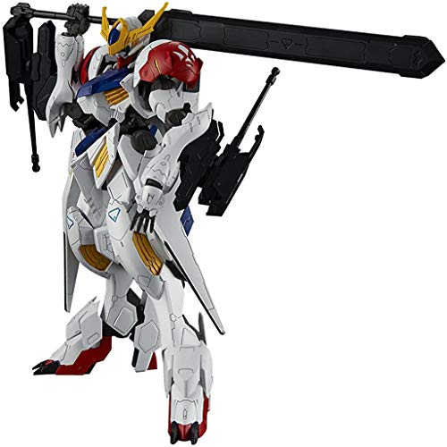 ASW-G-08 Gundam Barbatos Lupus-1/100 scale-1/100 Gundam Iron-Blooded Orphans Model Series (#01) Kidou Senshi Gundam Tekketsu no Orphans-Bandai